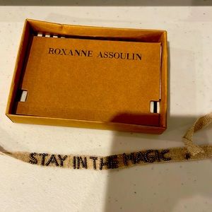 Stay in the magic by Roxanne Assoulin